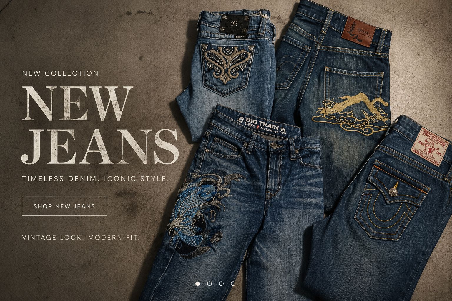 Vintage Jeans