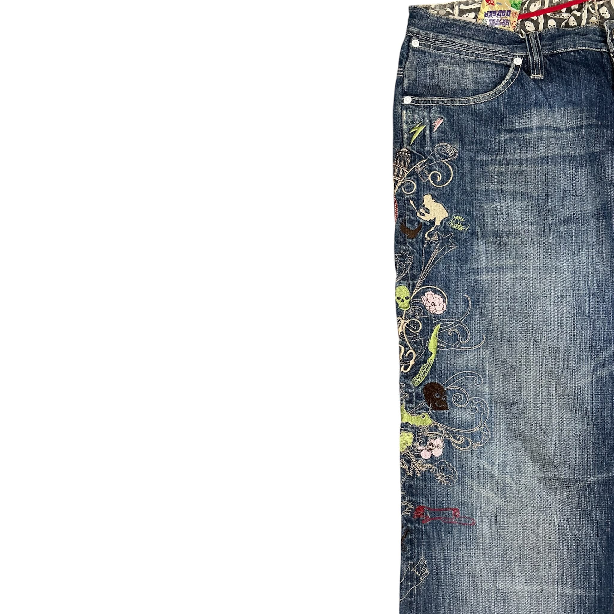 Artful Dooger Jeans