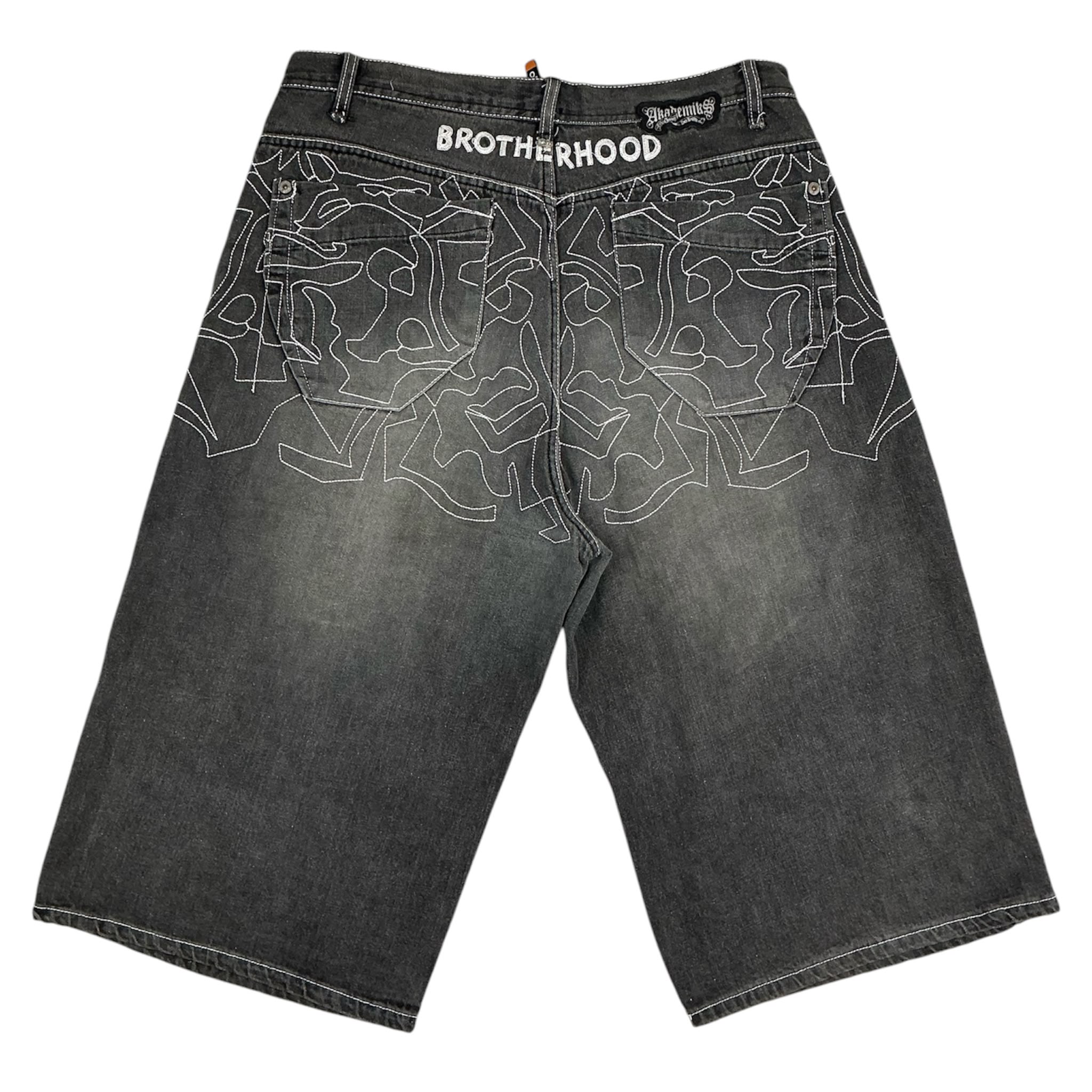 Jorts Vintage Japan Style