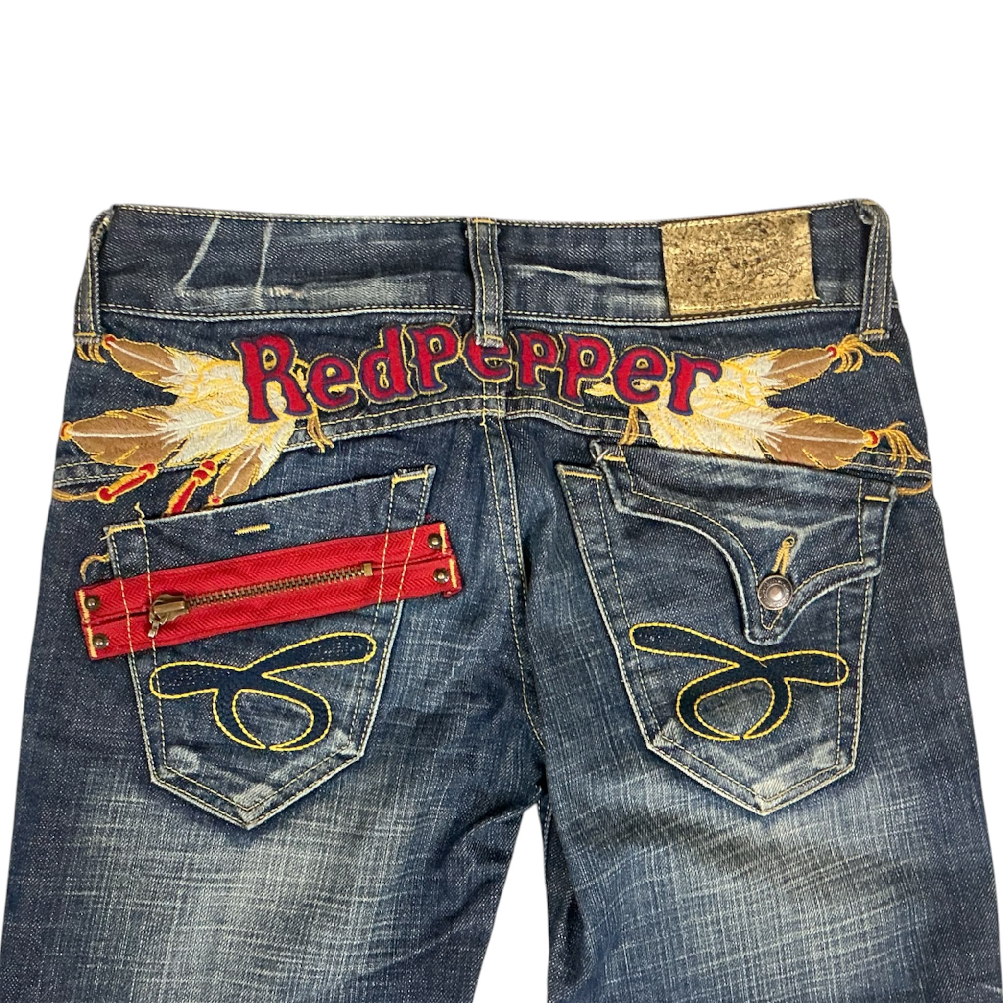 Vintage Jeans RedPepper