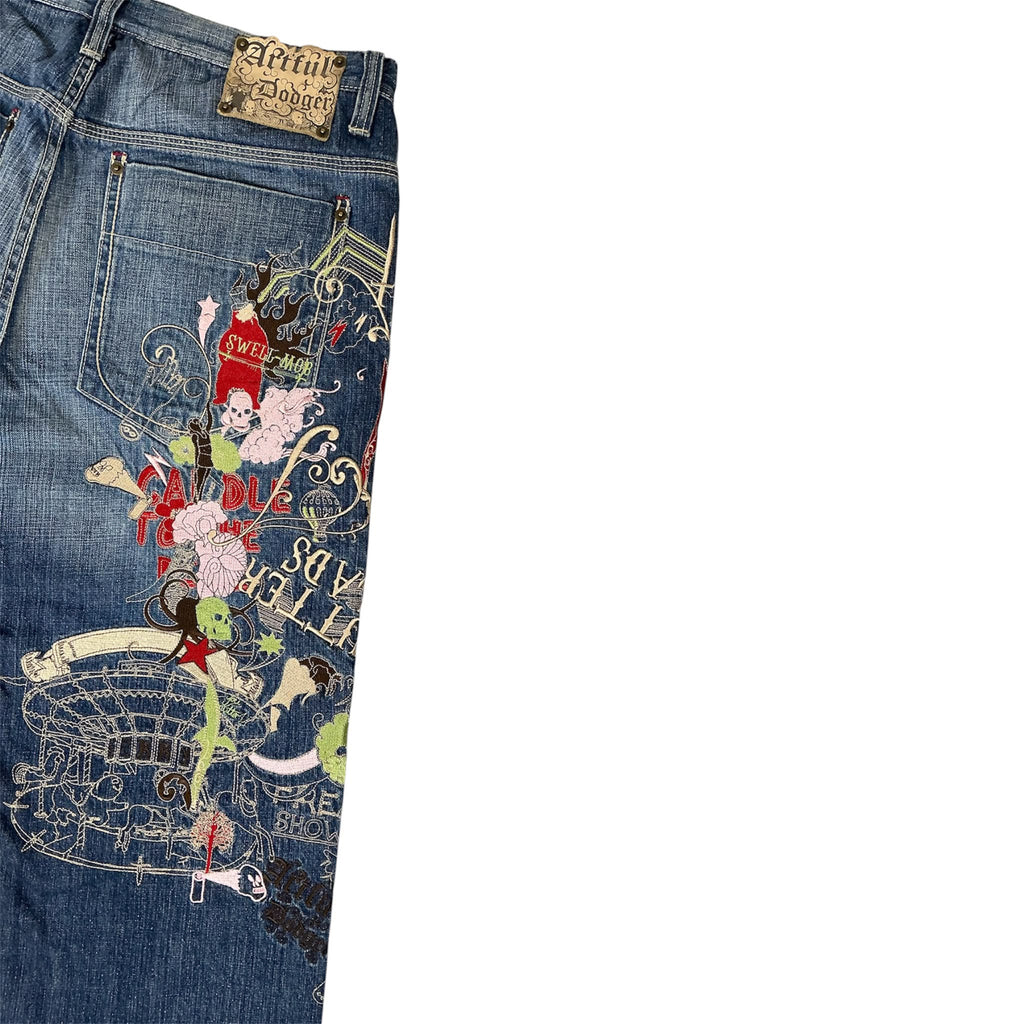 Artful Dooger Jeans