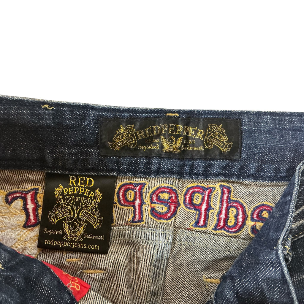 Vintage Jeans RedPepper