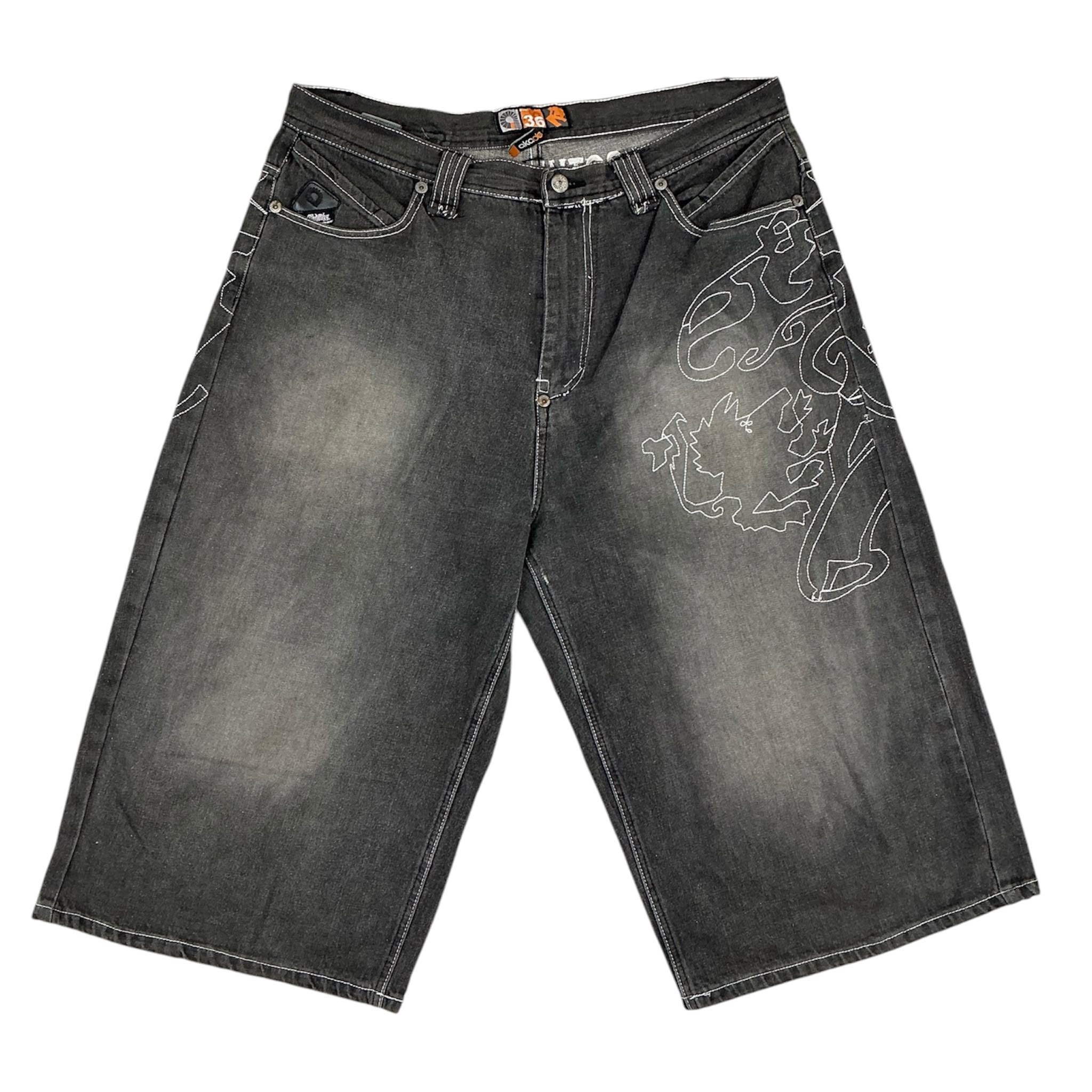 Jorts Vintage Japan Style