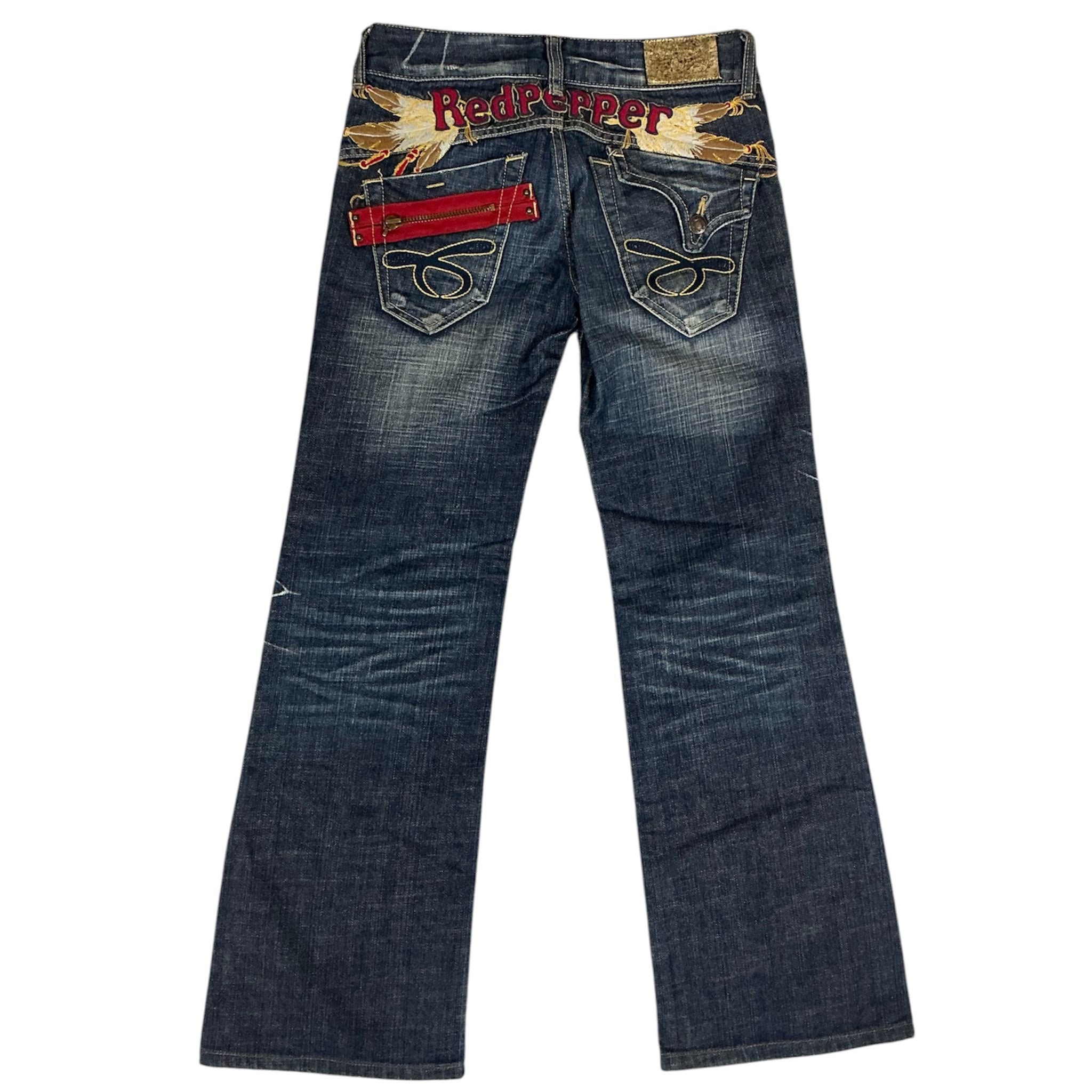 Vintage Jeans RedPepper
