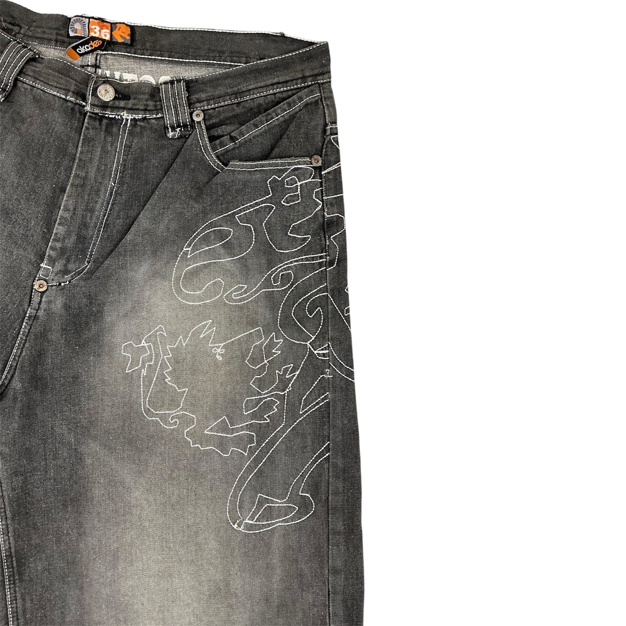 Jorts Vintage Japan Style